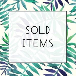 Sold Items